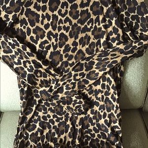 J. Crew Xsmall Tissue Cotton Turtleneck